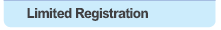 Limited Registration